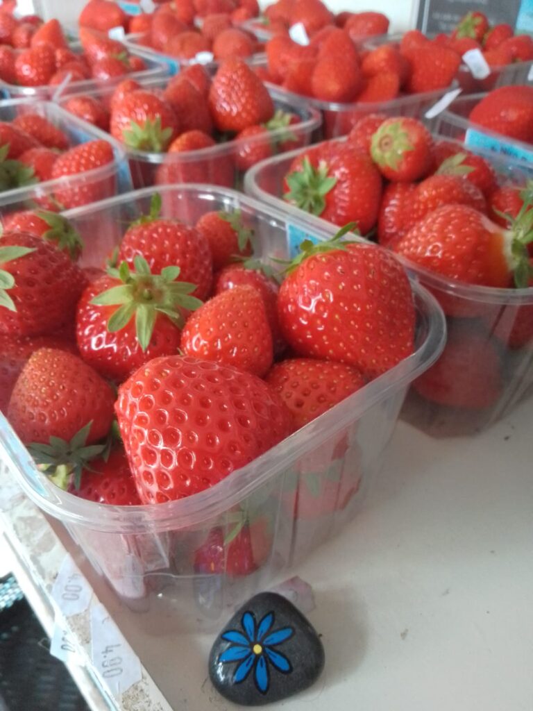 Nog meer aardbeien...